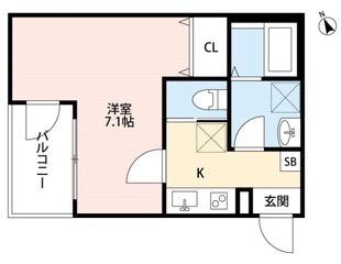 グランプルーヴ東大宮の物件間取画像